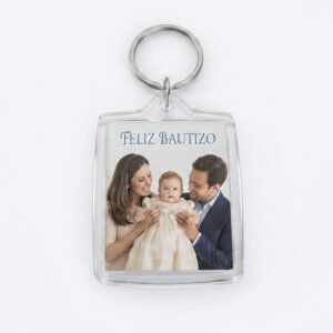 llavero transparente para personalizar