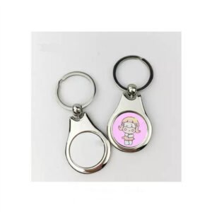 llavero redondo personalizable