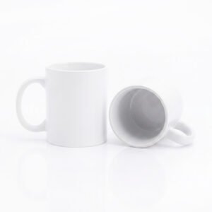 taza blanca para sublimar